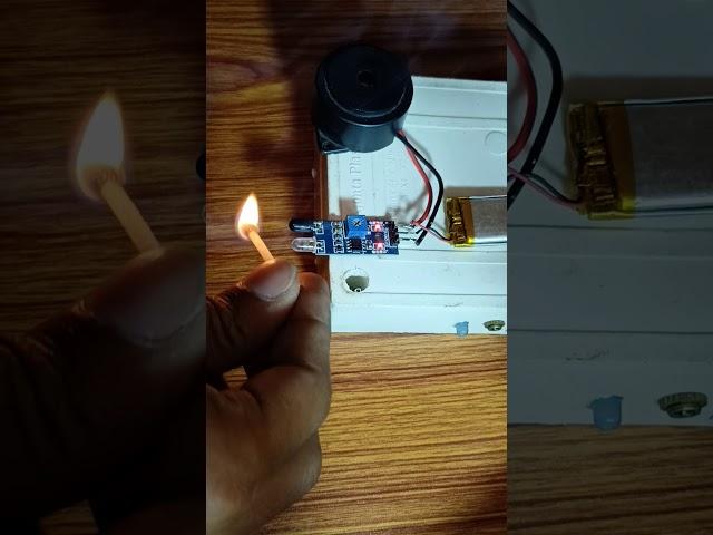 Fire Sensor Ir Module ||