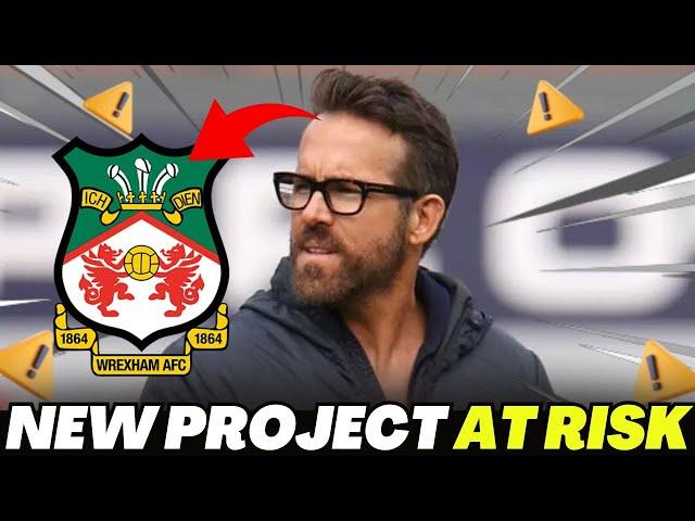 CONTROVERSY: RYAN REYNOLDS AND ROB MCELHENNEY FACE OPPOSITION IN WREXHAM'S MILLION-DOLLAR PROJECT!