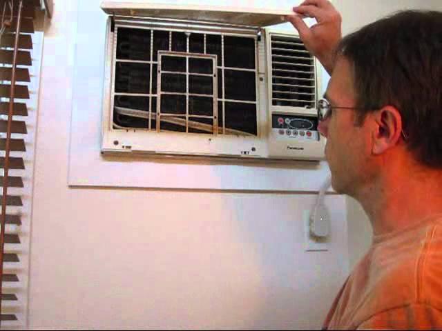 Installing a New Air Conditioner (AC) Wall Unit - Part #1: removing the old unit.