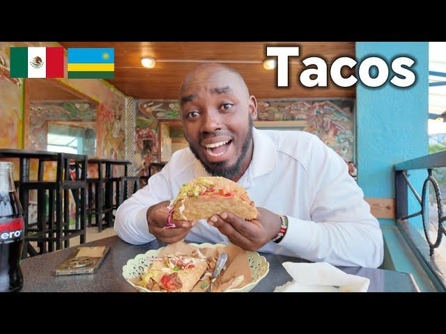 Discovering The Best Tacos In Rwanda l Mexican Food In Kigali 