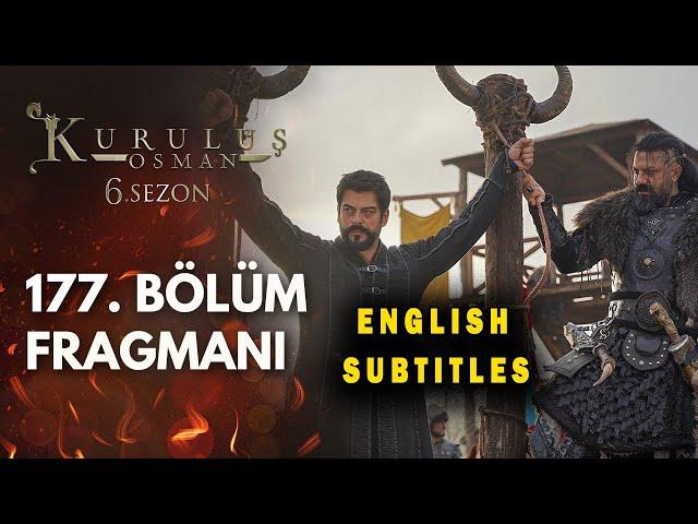 osman 177 trailer english subtitles | osman episode 177 trailer