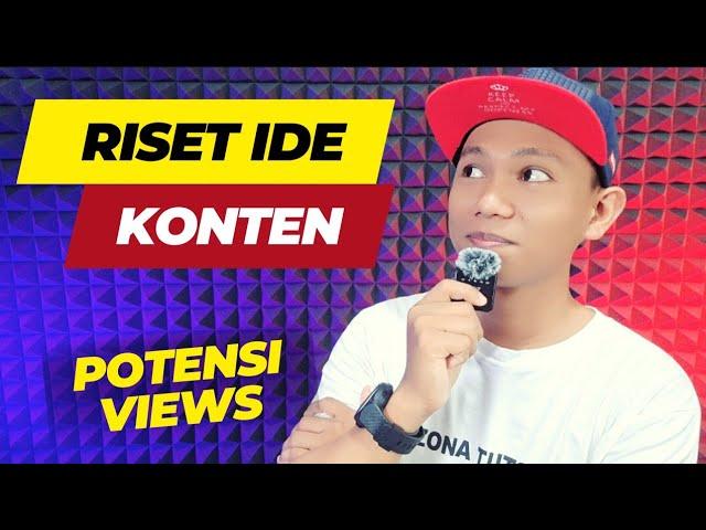 Mau Tau IDE Konten Yang Rame Views - Gini Caranya !