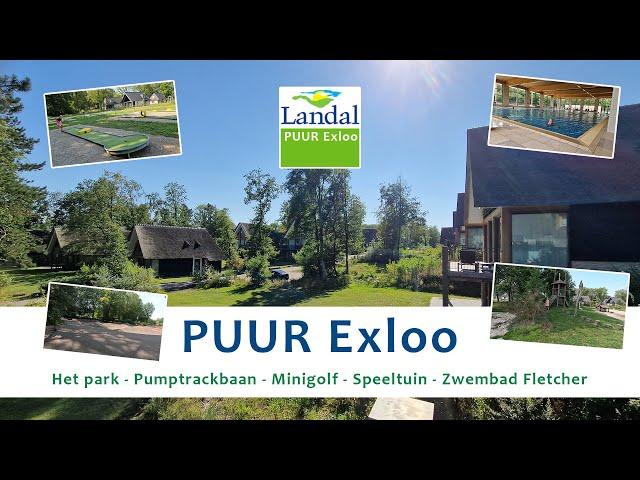 Landal PUUR Exloo Vakantiepark 10 persoons 10ELW Vakantiehuis Zwembad Pumptrackbaan Speeltuinen NL 4