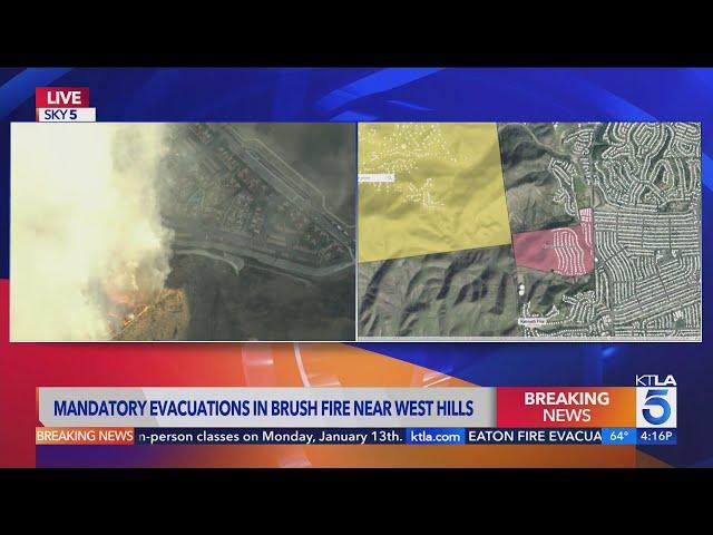 Evacuation warning alert sent to all L.A. County residents by mistake, officials say