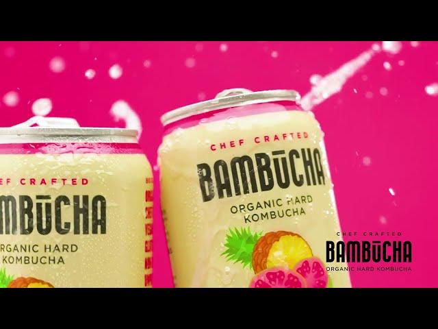 Bambucha Chef Crafted Hard Kombucha!