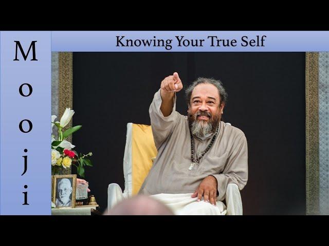  Mooji - Knowing your True Self is more important than Controlling Your Mind