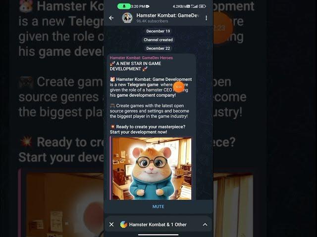 HAMSTER KOMBAT NEW UPDATE