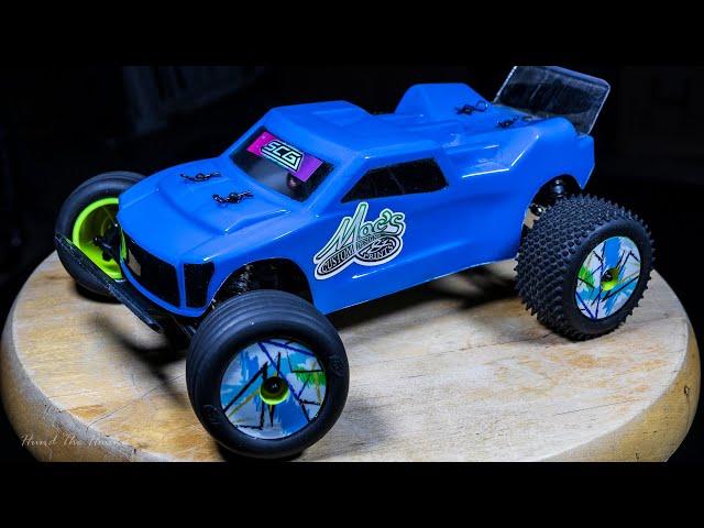 Losi Mini-T 2.0 Chassis Protector Installation