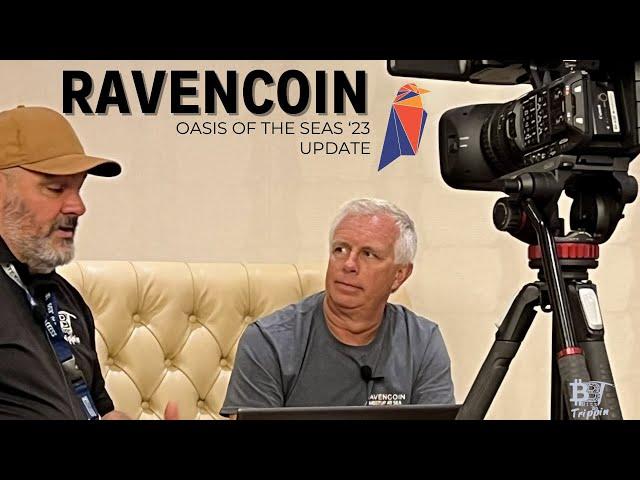 Ravencoin Update with Tron Black | Ravencoin Cruise '23