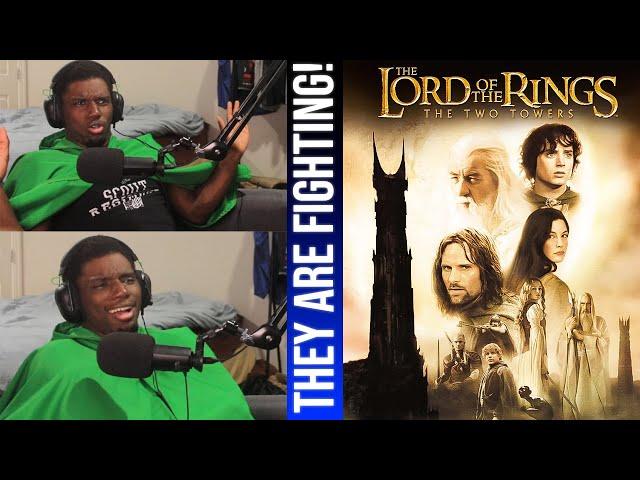 The Lord of the Rings: The Two Towers | MOVIE REACTION