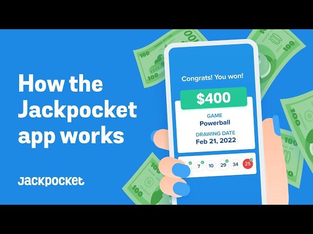 How the Jackpocket App Works