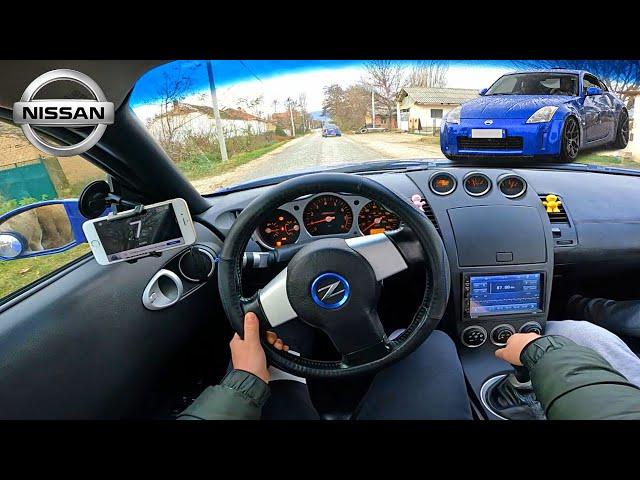 Nissan 350Z 2006 [300HP] - POV Test Drive