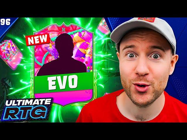 I Built a Crazy FUT Birthday EVO... But... FC 25 ULTIMATE RTG #96