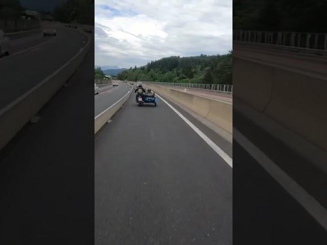 AUSTRIA  VIAJE en MOTO de ESPAÑA a TURQUÍA. MUERDELAVIDA #moto #motovlog