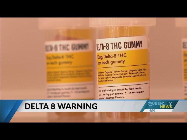 FDA issues warning over Delta-8 THC products