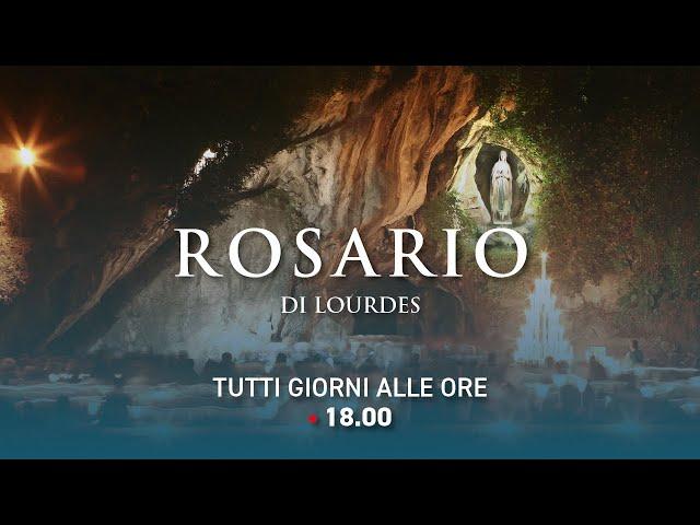 Rosario di Lourdes - 27/12/2024