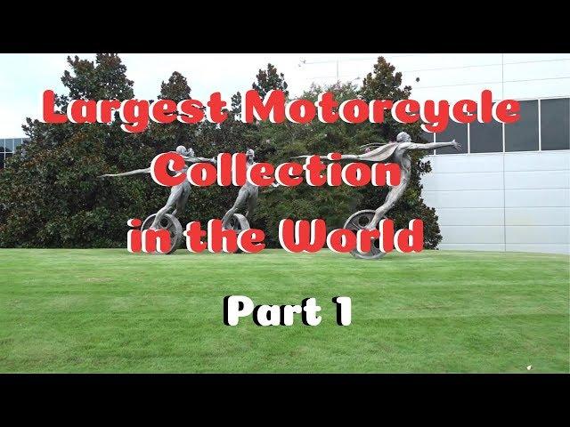 Barber Vintage Motorsports Worlds Largest Motorcycle Museum Part 1