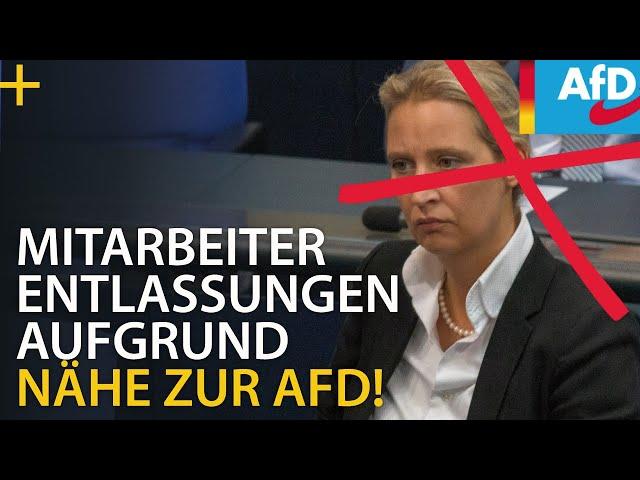 Einer der größten Arbeitgeber Deutschlands KÜNDIGT Mitarbeiter, weil sie die AfD unterstützen!