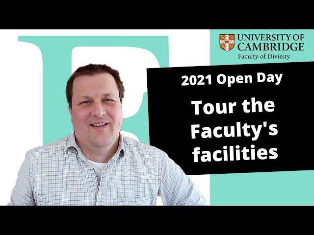Facilities for undergraduates at the Faculty of Divinity