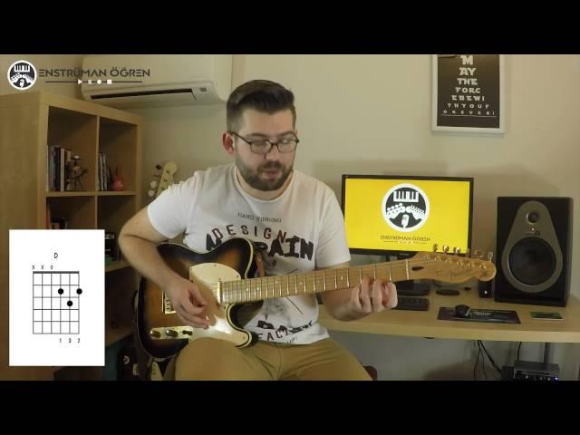 Gitar Dersi: 11-Temel akorlar
