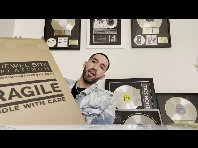 Diego Ave Unboxing more Plaques!