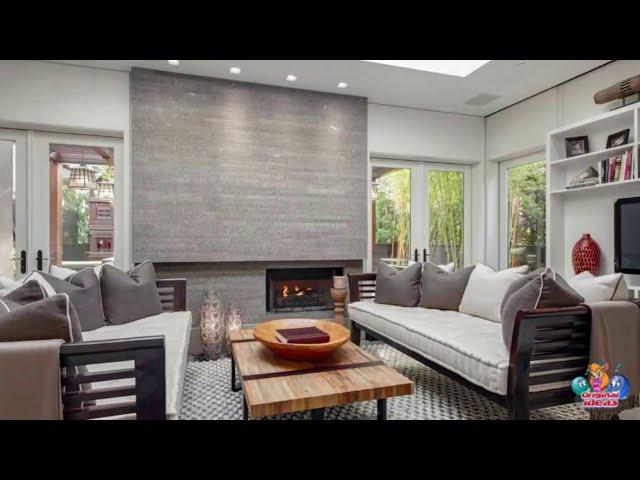 Modern Interior Living Room | Bright Design Ideas