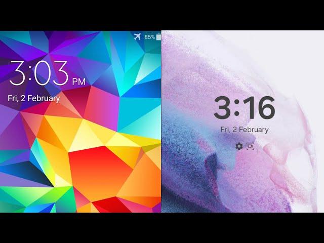 Samsung Galaxy: TouchWiz S5 vs One UI 6!