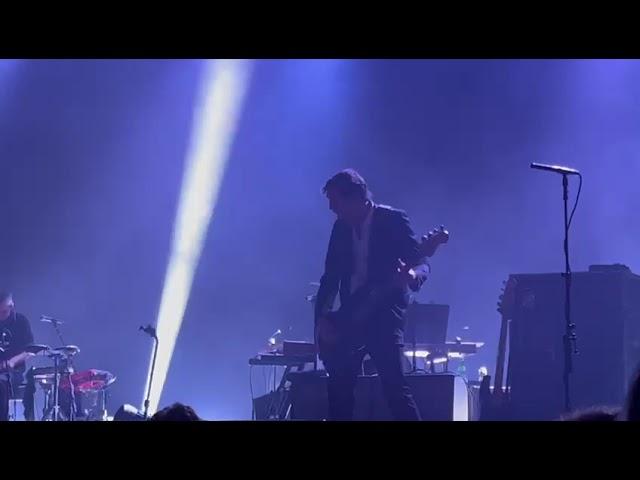 INTERPOL - NOT EVEN JAIL - 23/2/23 Barcelona - Sala Razzmatazz