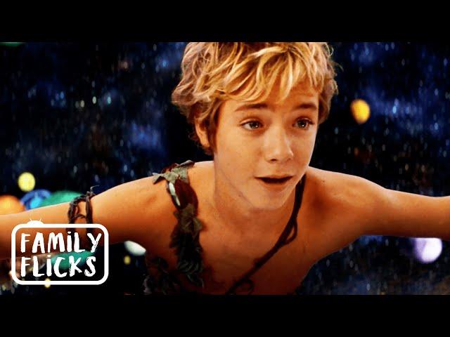 Flying To Neverland | Peter Pan (2003) | Family Flicks