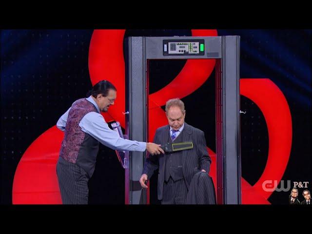 Penn & Teller: Fool US - P&T's own performances - #32 - Bill of Rights