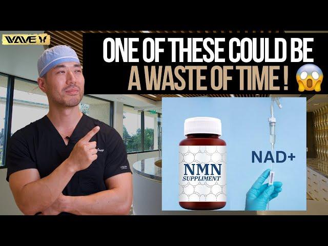 NMN Supplements vs. NAD+ IV Therapy: Which Is Right for You?