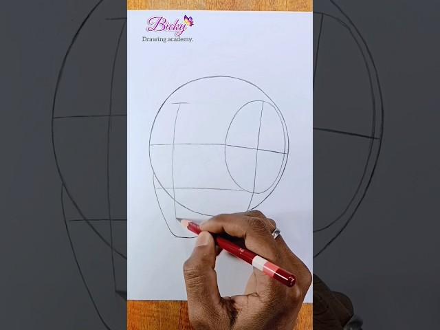 How to draw face for beginners #shorts #ytshort #drawing #facedrawing #art #viral