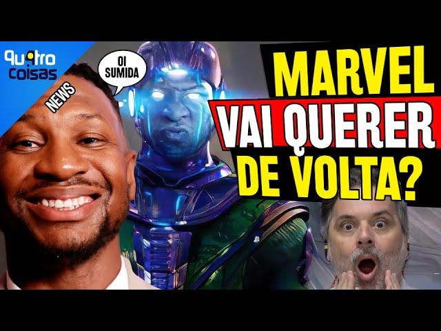 JONATHAN MAJOR INOCENTADO - KANG VAI VOLTAR PRA MARVEL?