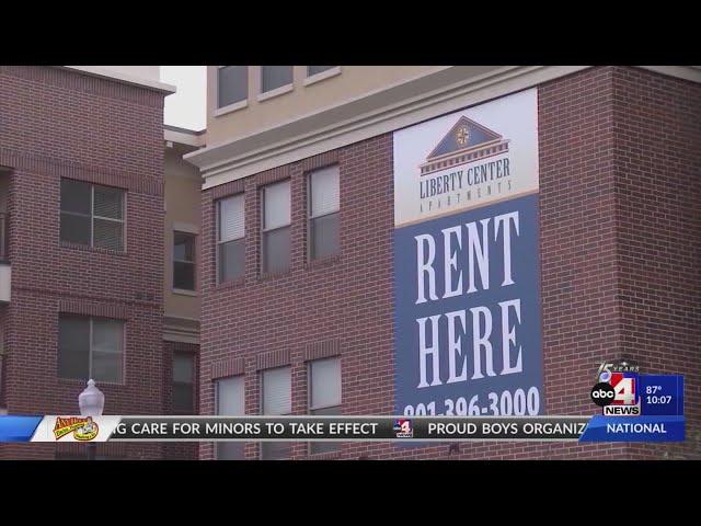 Old office buildings repurposed in Salt Lake as luxury apartments