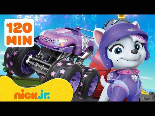 PAW Patrol Rescue Wheels Adventures! #8 w/ Roxi  2 Hours | Nick Jr.