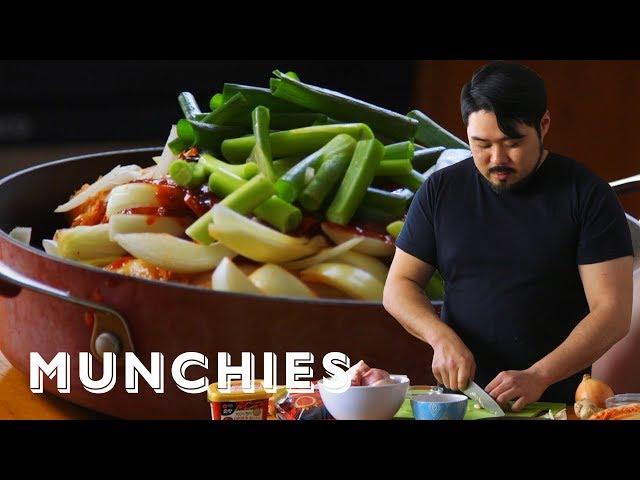 How to Make Braised Pork with Kimchi Pete