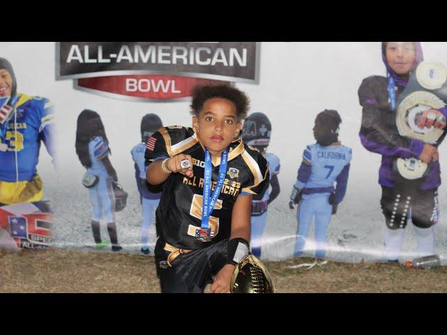 QB King 9U All American Season Highlights 