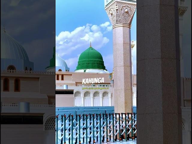 naat shareef status . ️Ghulam Mustafa Qadri ️#islamicvideo #reels #shortvideo #trend #love