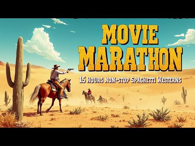 Ultimate Spaghetti Western Live Movie Marathon: 2 Million Fans Unite!