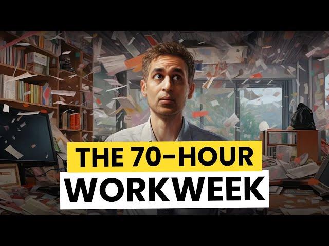 Was NARAYAN MURTHY right? Should you work 70 HOURS/WEEK? | Ankur Warikoo Hindi