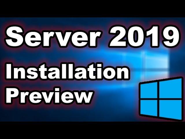 [ ]Windows Server 2019 - Installation und Preview (Vergleich zu 2016) / German - Deutsch