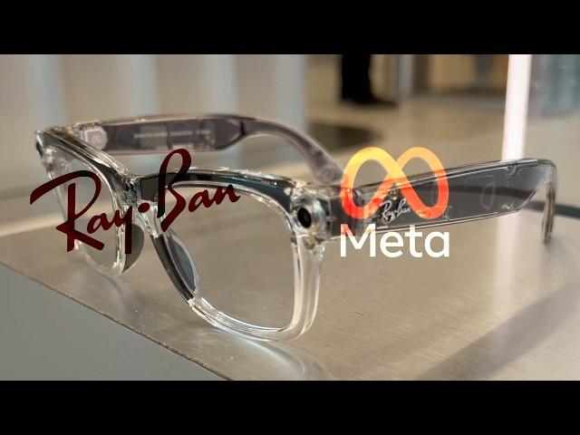 ️ AI Meets Style: Ray-Ban and Meta's Revolutionary Smart Glasses!