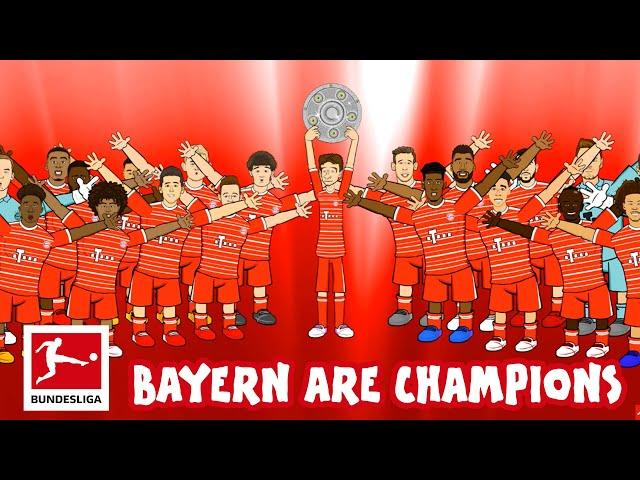 FC Bayern München - Bundesliga Champions Song 22/23 | Powered by 442oons