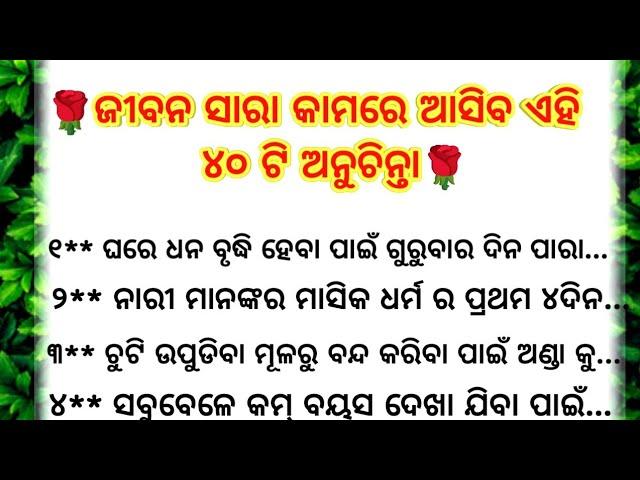 Top 40 Amazing Anuchinta// Best Lines//Motivational Video//Heart Touching Quotes//Odia Best Tips