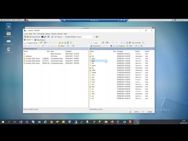 How to transfer files between Windows and Linux using WinSCP