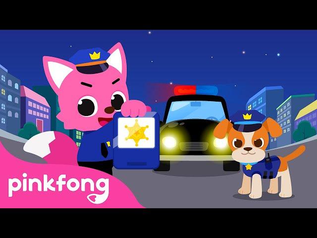 Catch the Thieves! | Police Officer | Job Songs for Kids | Occupations |Pinkfong Songs for Children