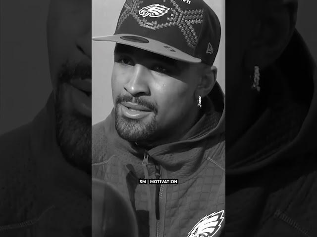 “Keep moving forward and trust the process”. - Jalen Hurts Motivational Speech