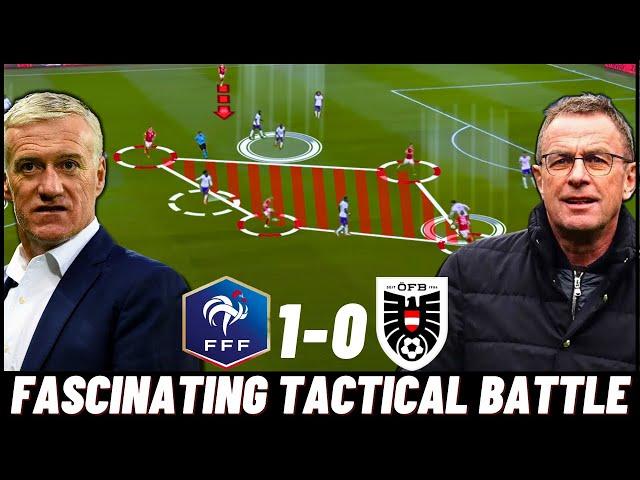 Match Analysis: France 1-0 Austria |Exciting Tactical Battle|