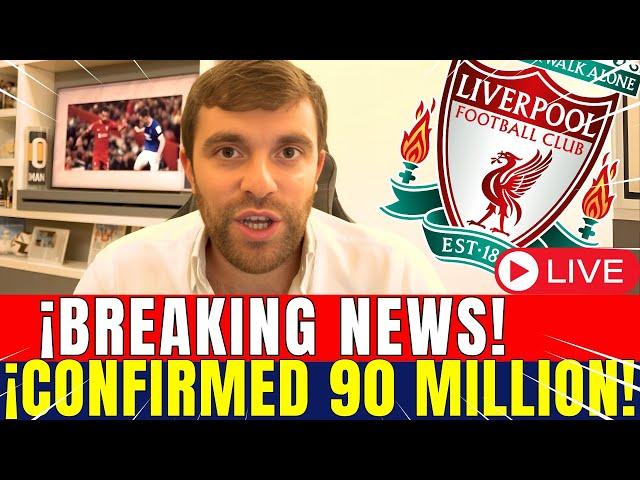  BOMB! LIVERPOOL IN MILLIONAIRE NEGOTIATIONS! [LIVERPOOL NEWS]