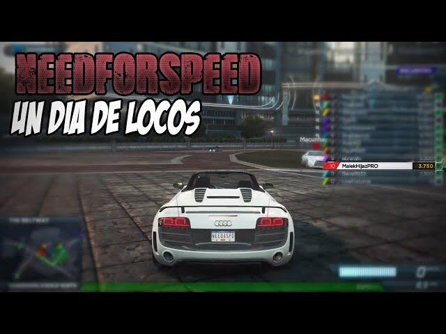 Un día de locos | Need For Speed Most Wanted | MALEK HIJAZ